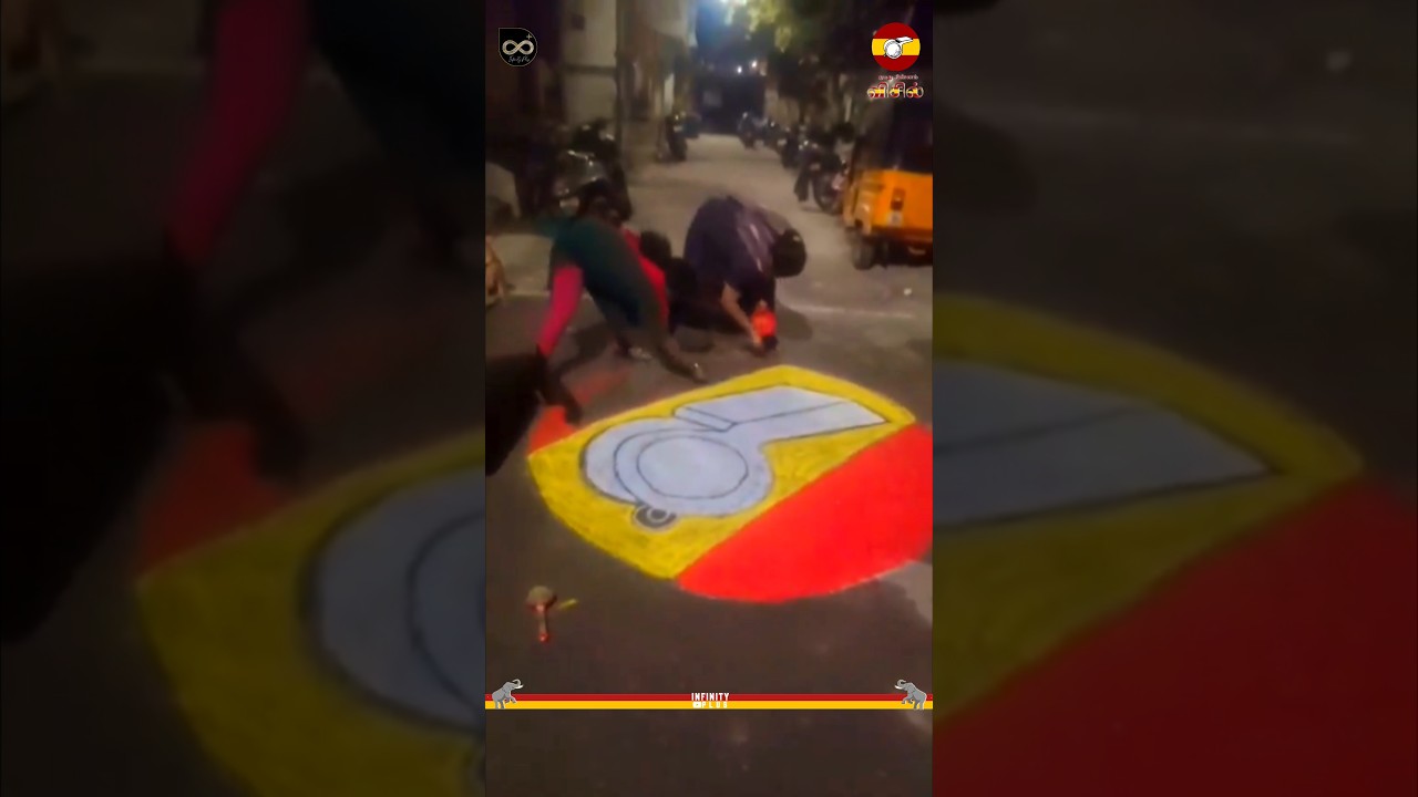 Whistle Koolam🔥 | Thalapathy Vijay & More