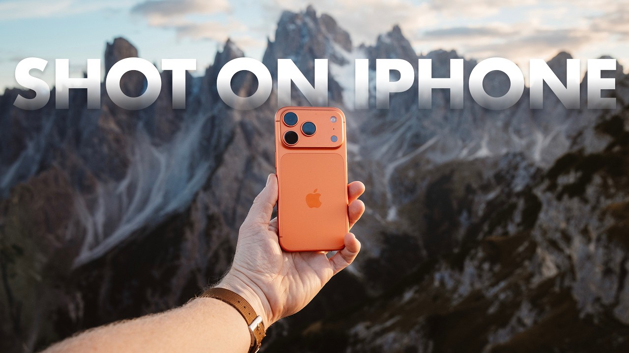 No Camera? No Problem with iPhone 17 Pro 📱