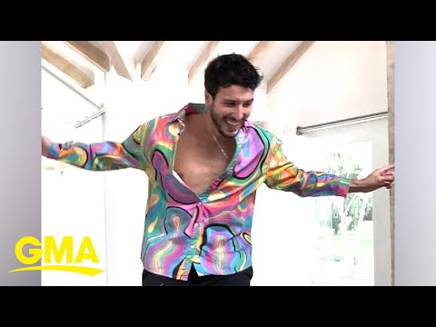 Sebastián Yatra reacts to his 'Encanto' Oscar nomination