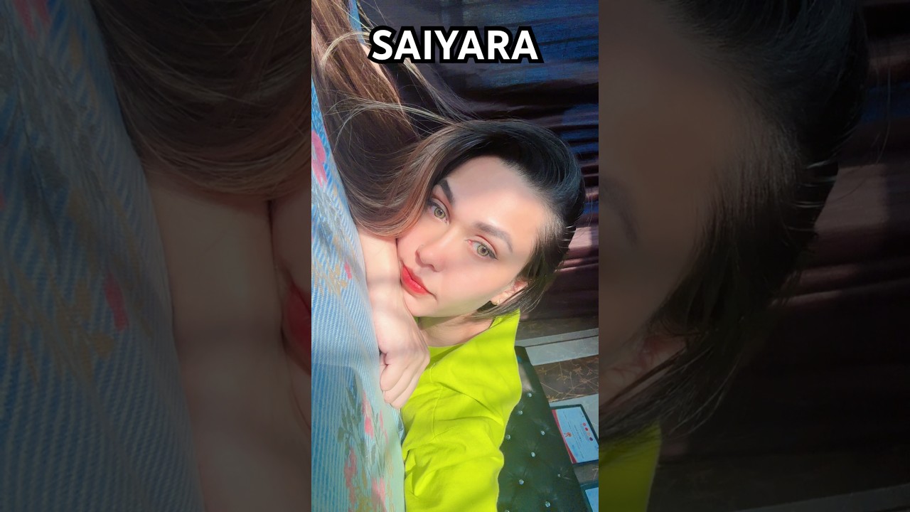 ✨ Saiyaara Reels: A Stunning Makeup & Dance Showcase | Viral on Instagram & YouTube