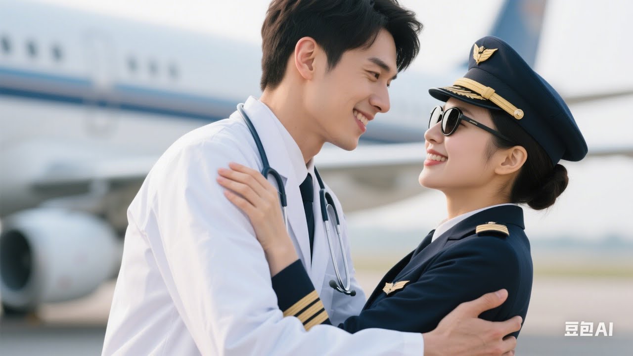 Heartwarming Love Story: Compassionate Doctor and Ace Pilot ❤️
