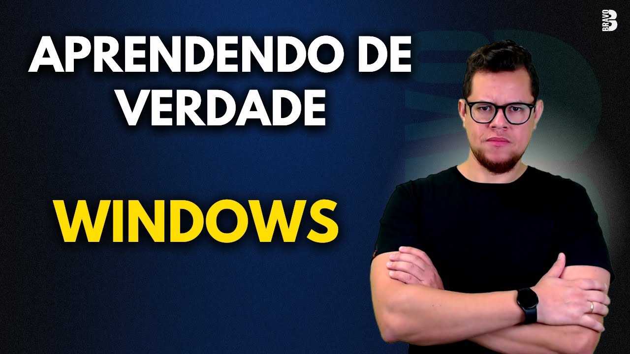 Aula de Windows para Concursos | Informática Fácil