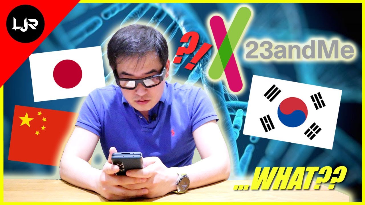 How Korean Are You? 23andMe Test 🇰🇷