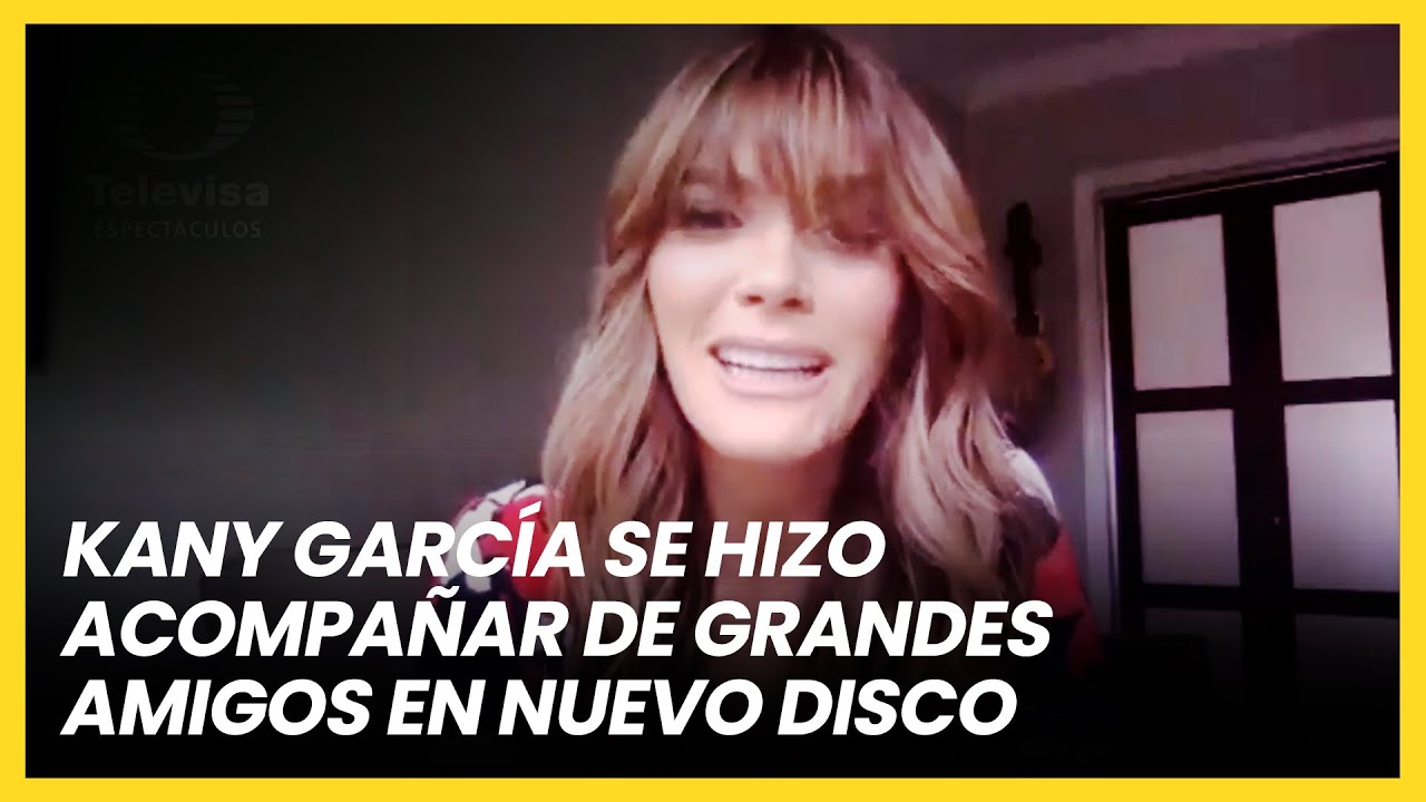 Kany García crea 'Mesa para dos' durante pandemia 🎶