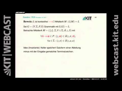 08-02: Theoretische Grundlagen der Informatik, Vorlesung und Übung, 19.11.2015, WS2015/16