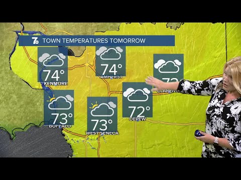7 Weather Forecast p.m. Update, Monday, September 22