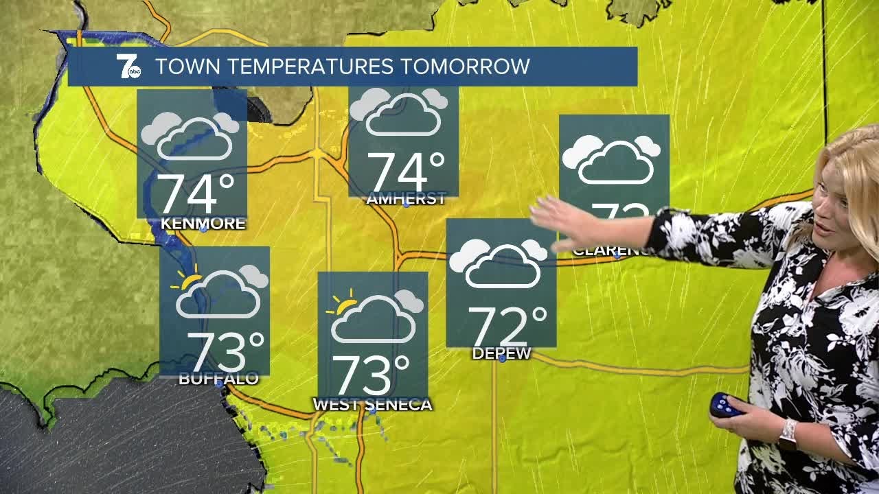 7 Evening Weather Update: Your Forecast for Monday, September 22 🌤️