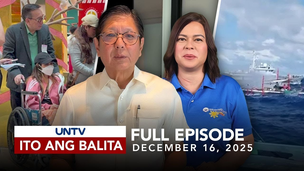 UNTV: Balita December 16, 2025 🇵🇭