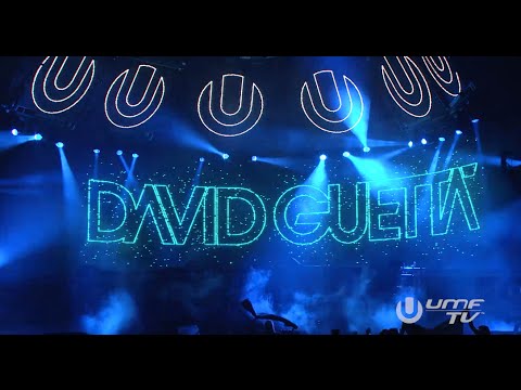 David Guetta Live at Miami Ultra 2015 🎶