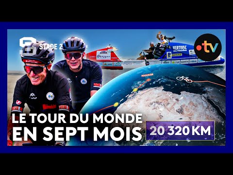 Grand format : Un TOUR DU MONDE entre père et fils (Stade 2)