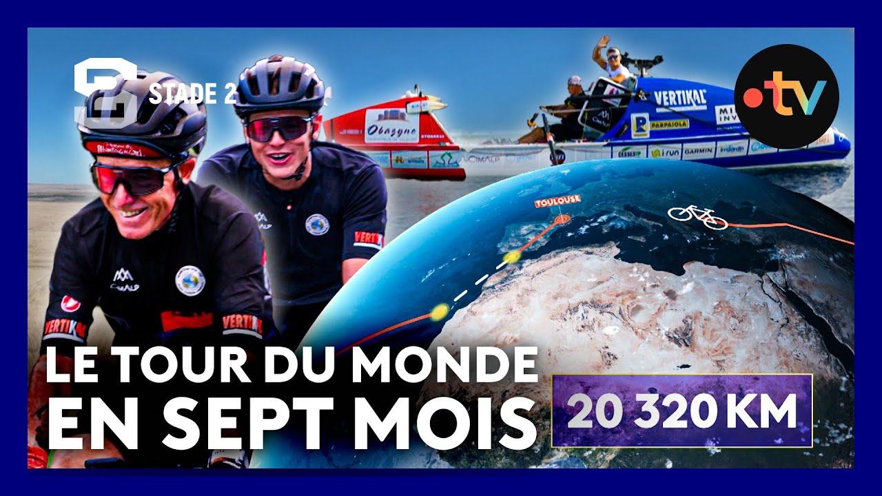 Grand Format : Un Tour du Monde Épique en Famille 🌍 (Stade 2)