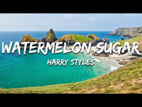 Harry Styles - Watermelon Sugar (Lyrics)