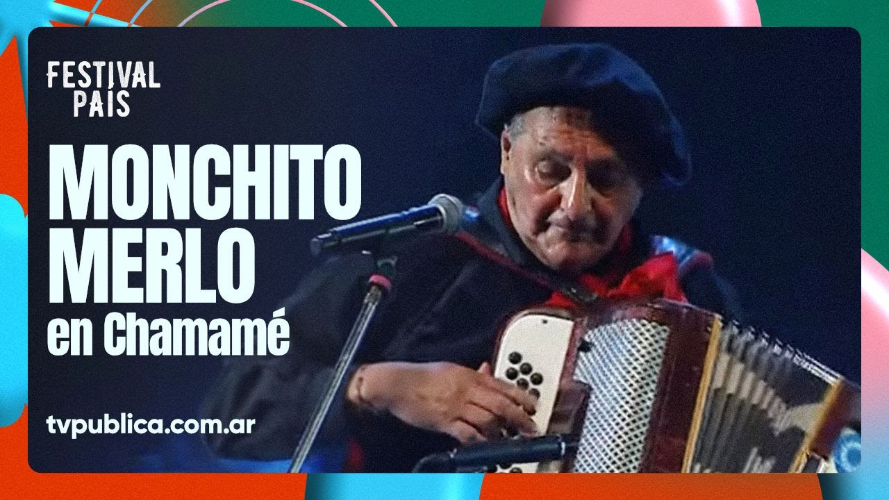 Monchito Merlo en Chamamé - Festival País 2024 🎶
