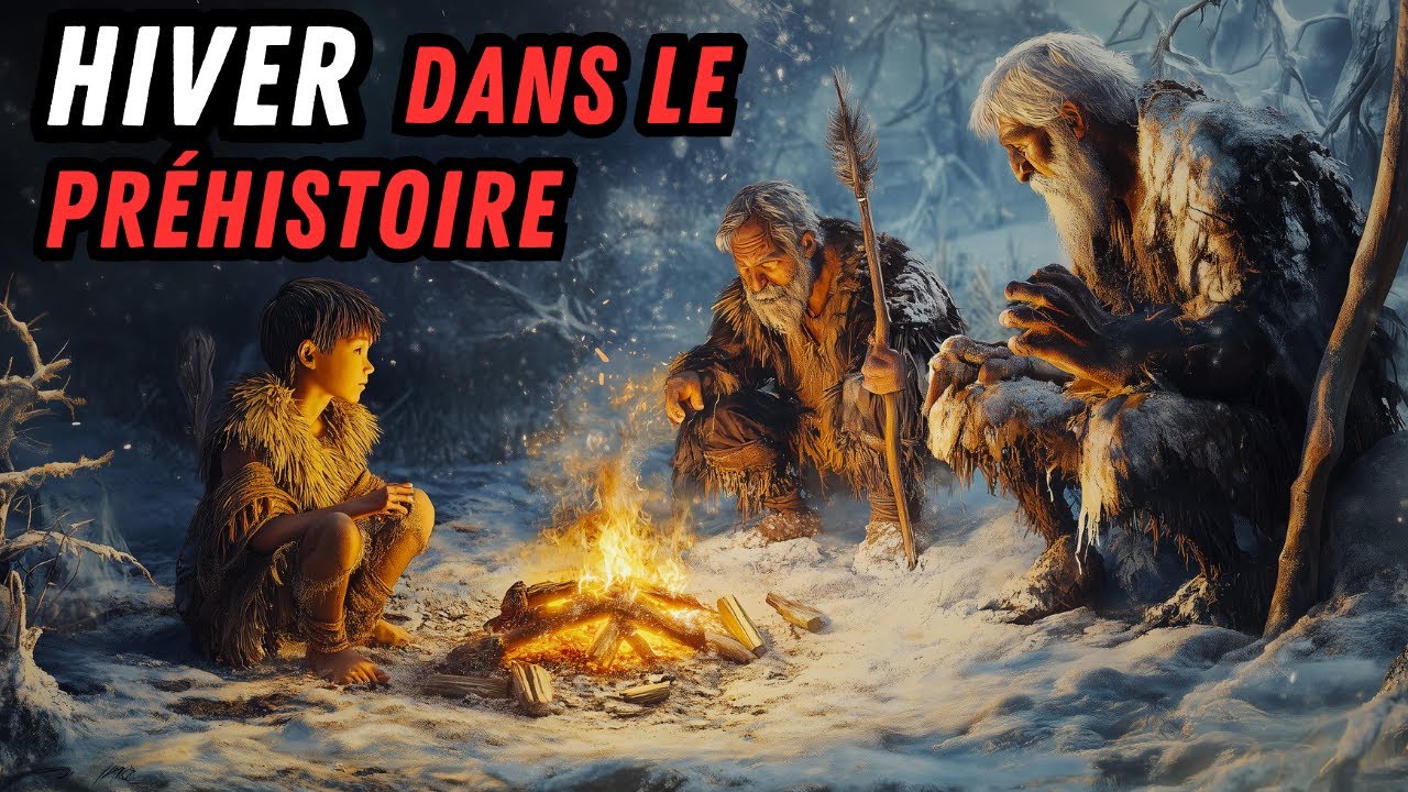 Comment nos ancêtres ont survécu aux hivers glacials de la préhistoire ❄️