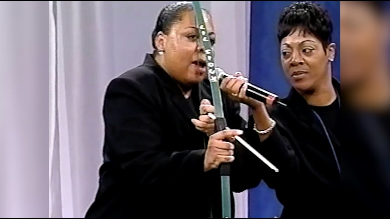 Evangelist Tonya Hall - COME ON THRU (W.W.O.P. 2002)
