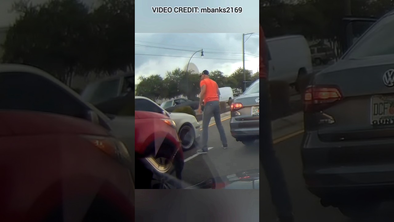 Road Rager Faces Funny Instant Karma 🚗