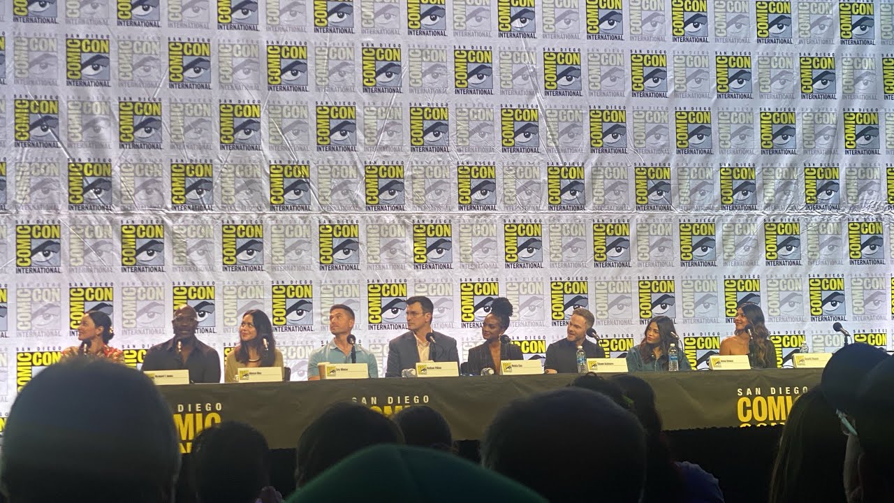 The Rookie Panel at SDCC 2024 🎬