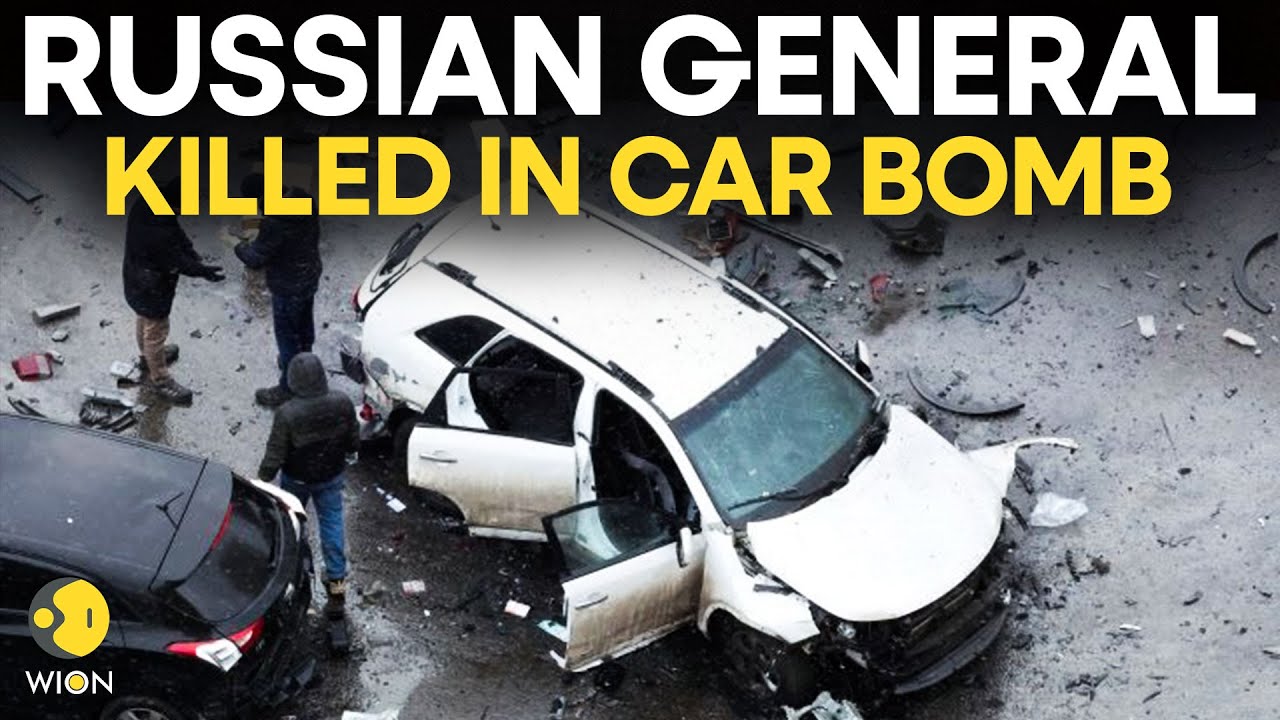 Russian General Killed in Car Blast 🚗