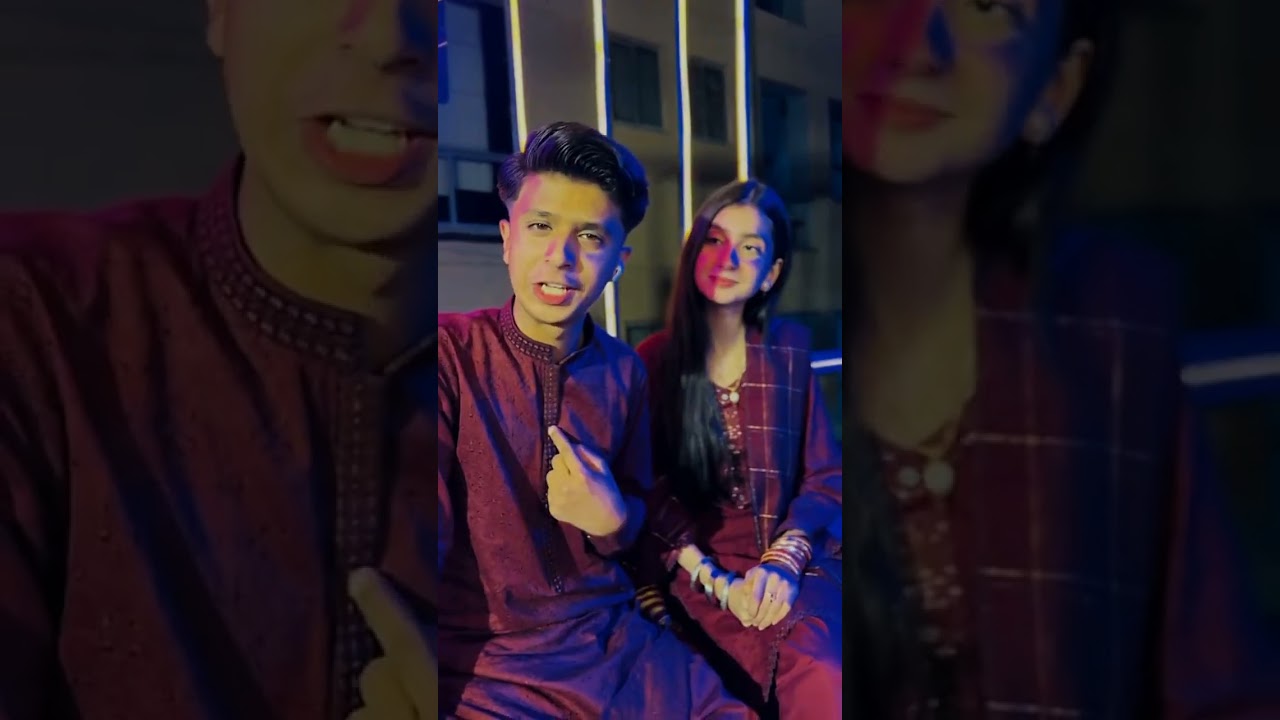 Taha Usman & Zoya Rajput's Viral TikTok Video 🎥