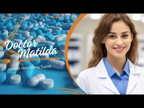 Learn English with Medicine Info & Unix 100mg π