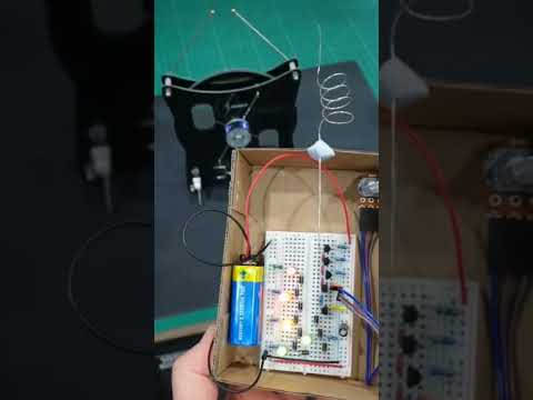 #electric detector #project #ece #project #ece #instagram