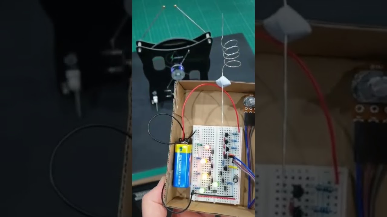 Innovative Electric Detector Project for ECE Students ⚡
