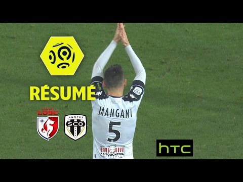 LOSC - Angers SCO (1-2) - Résumé - (LOSC - SCO) / 2016-17