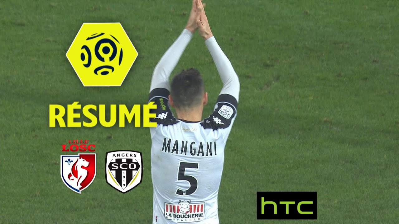Highlights: LOSC vs Angers SCO 1-2 | Exciting Ligue 1 Match Recap ⚽