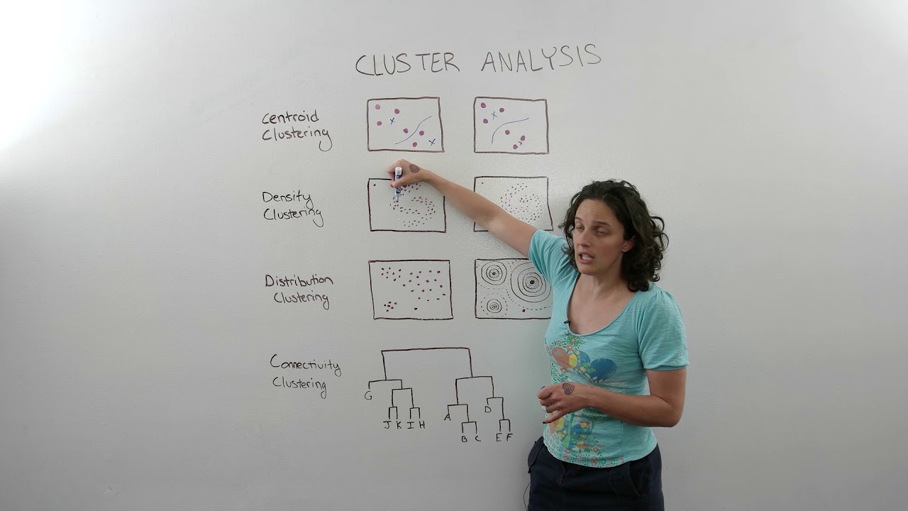 4 Key Types of Cluster Analysis in Data Science