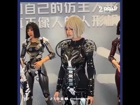 "ثورة الذكاء الاصطناعي: الصين تعرض أحدث ابتكارات الروبوتات في مؤتمر عالمي"