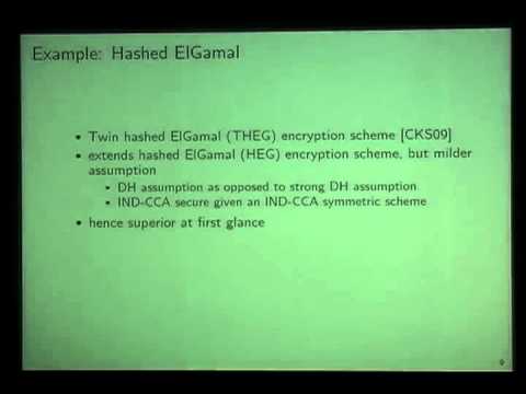 Random Oracle Reducibility (Crypto 2011)