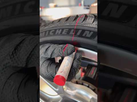 How to balance tires for premium cars #tireshop #howto #newtires #anvelopero #premiumservice