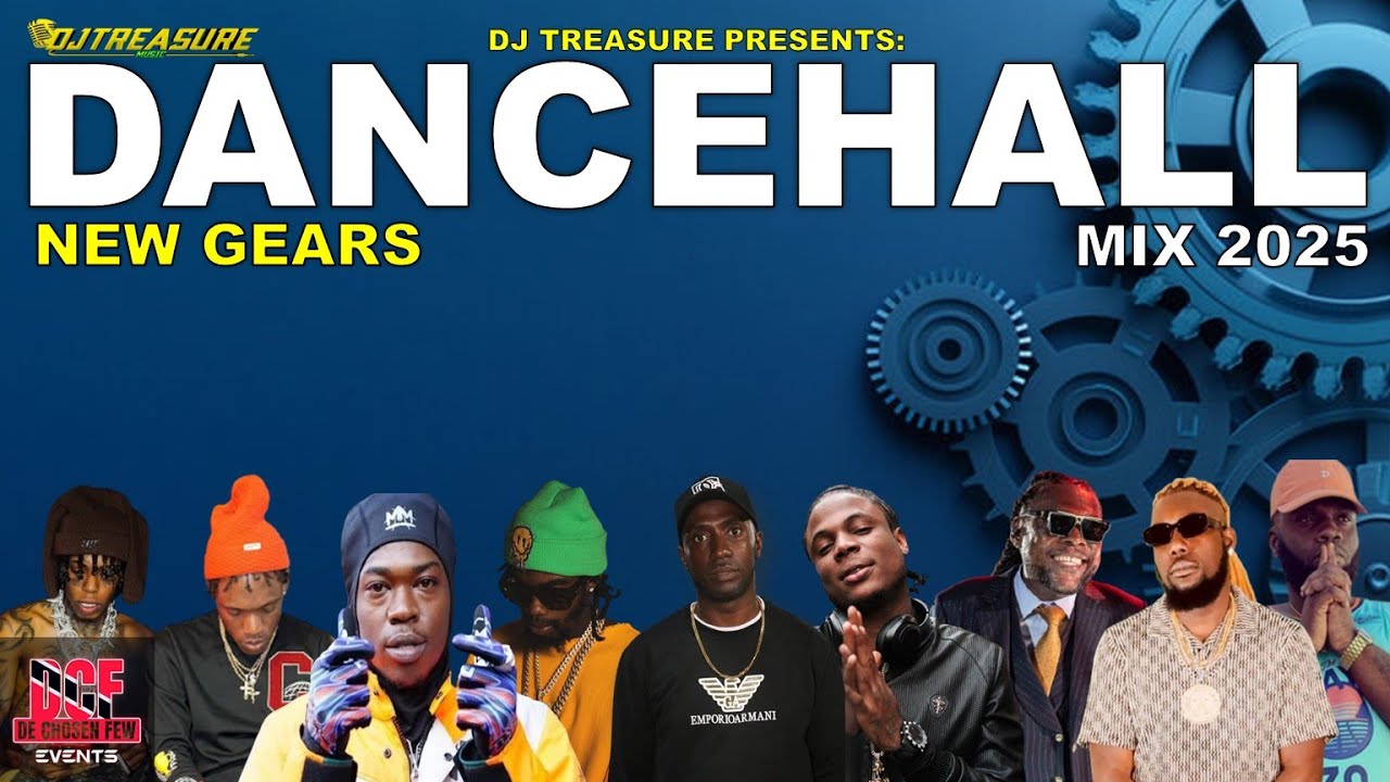 π₯ New Dancehall Mix 2025 | Skillibeng, Masicka, Alkaline & Vybz Kartel | DJ Treasure