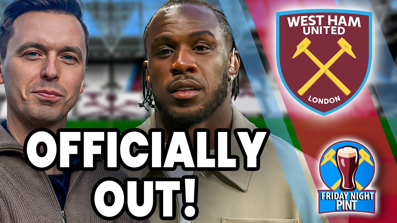 Antonio Leaves West Ham as Head of Recruitment Is Dismissed