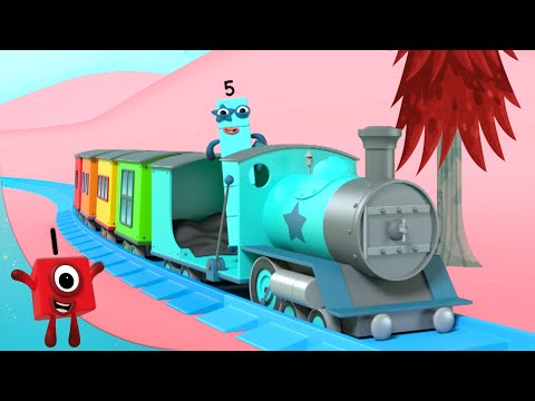 Numberblocks - Colourful Math Adventures | Learn to Count | Learning Blocks