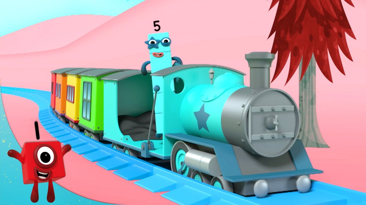 Numberblocks - Colourful Math Adventures | Learn to Count with Learning Blocks