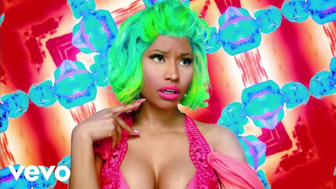 Nicki Minaj's Hit Music Video for 'Starships' 🎶 | Official & Explicit