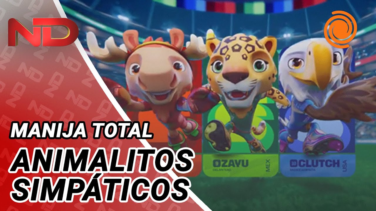 Mascotas del Mundial 2026 en EE.UU., Canadá y México 🐾