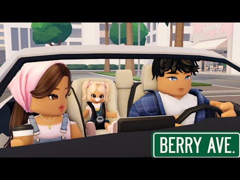 🚗BUYING a *NEW CAR* on Berry Avenue!🏡