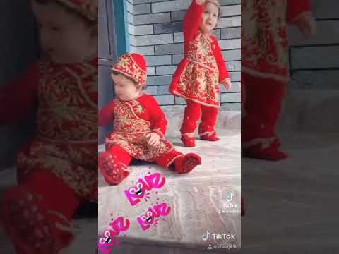 14 months running twin baby girl