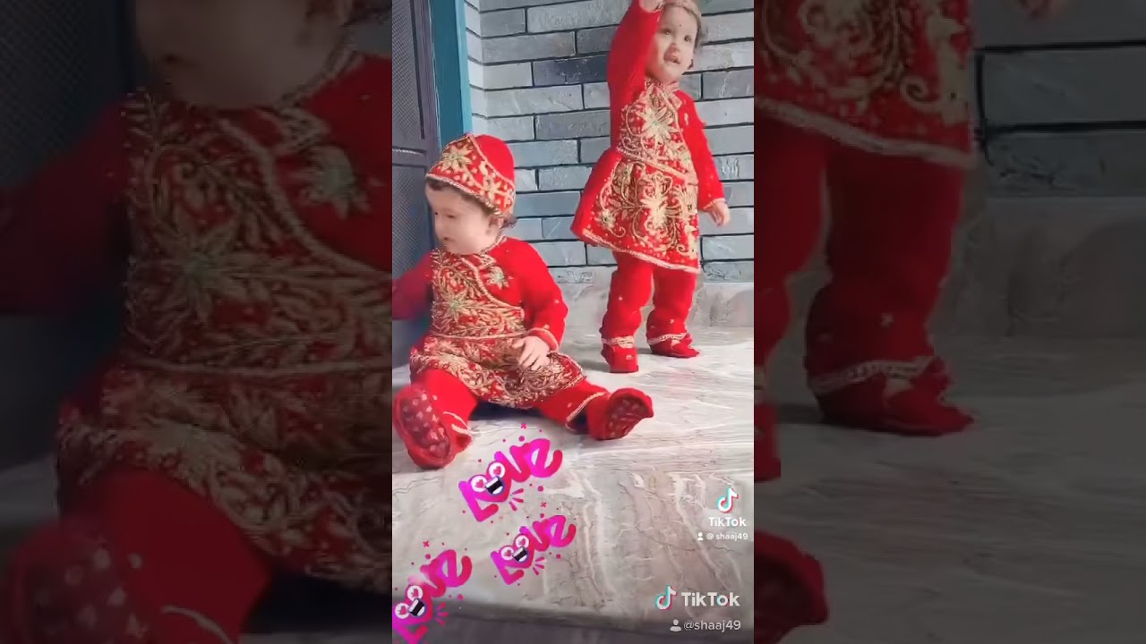 14 Months Old Twin Baby Girls 🎉