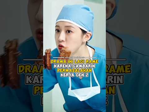 Drama Ini Lagi Rame Karena Gambarin Permasalahan kerja Gen Z #kpop #shorts
