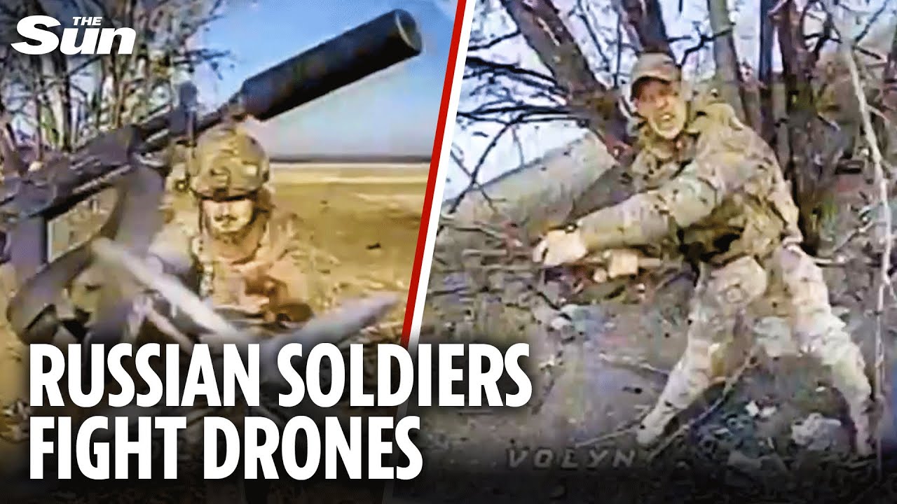 Ukrainian Drones Strike Russian Troops at Pokrovsk ⚔️
