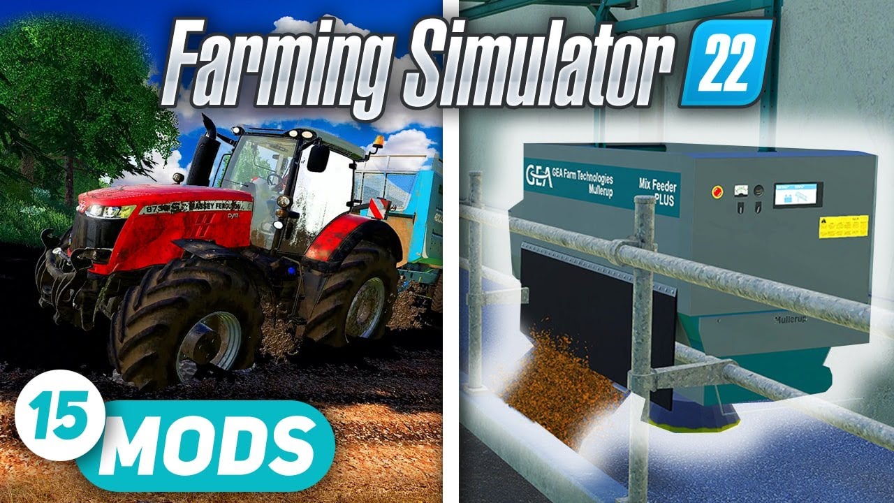 15 Mods Indispensables pour Farming Simulator 22 🚜