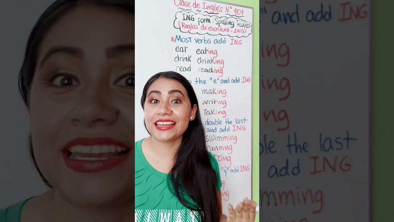 Inglés: Reglas de ortografía básicas 😎