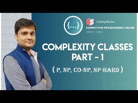 Complexity Classes - P | NP | Co-NP | NP-Hard Classes