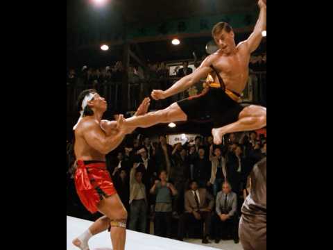 "Jean-Claude Van Damme's INSANE Fight Scenes in The Quest! (Martial Arts Masterpiece)"