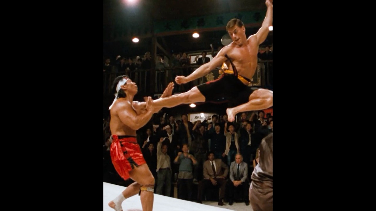 Van Damme's Epic Fight Scenes in The Quest 🥋