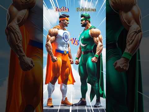 🇮🇳 Indian Flying Jatt VS 🇵🇰 Pakistani Superman,Who Is the Best Superhero #aihero #shorts #jaidmeel