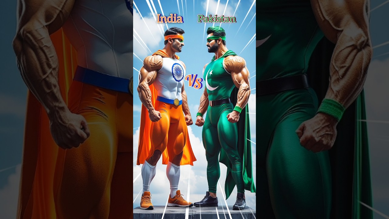 Indian Flying Jatt vs Pakistani Superman: Who Wins? 🇮🇳🇵🇰
